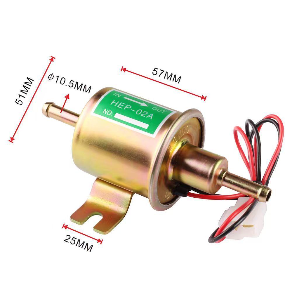 HEP-02A Pompa Elettronica Pompa Carburante Elettrica Modificata 12V Pompa Diesel Elettronica HEP-02A Pompa Carburante Pompa Carburante
