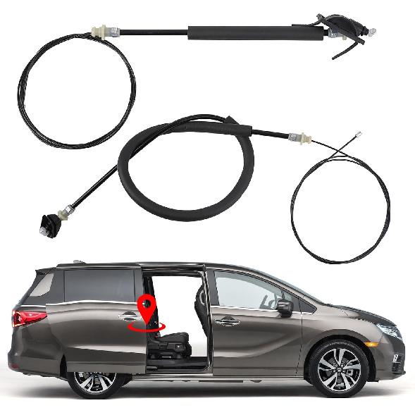 Power Sliding Door Cable Kit 72546-TK8-A01 For Honda Odyssey 2011 2012 2013 2014 2015 2016 2017 2018   Left & Right Side Sliding Door Cable W/O Motor