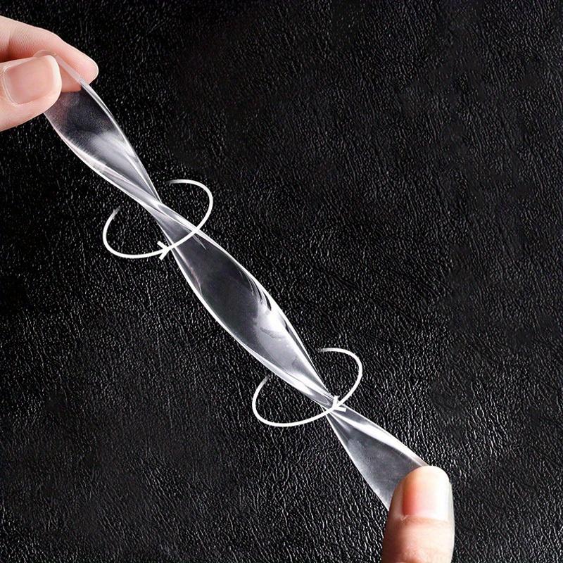 Clear Anti-Collision Door Handle Protectors, No-Scratch Silicone Anti-Slip Door Stickers, Soundproof Door Pads
