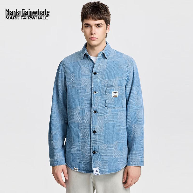 Mark Fairwhale Herren Freizeitjacke Langarm