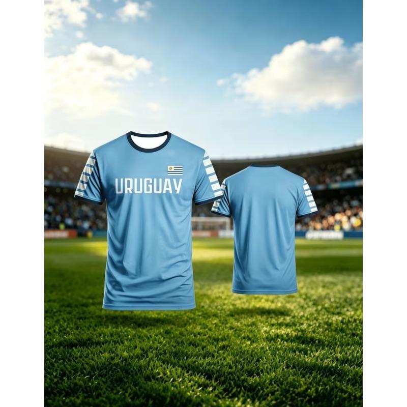 Men's Football Sports T-Shirt