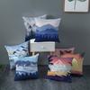 Ins Homewares Dusk Trees Sofa Car Pillow Cover Office Cushion Cover