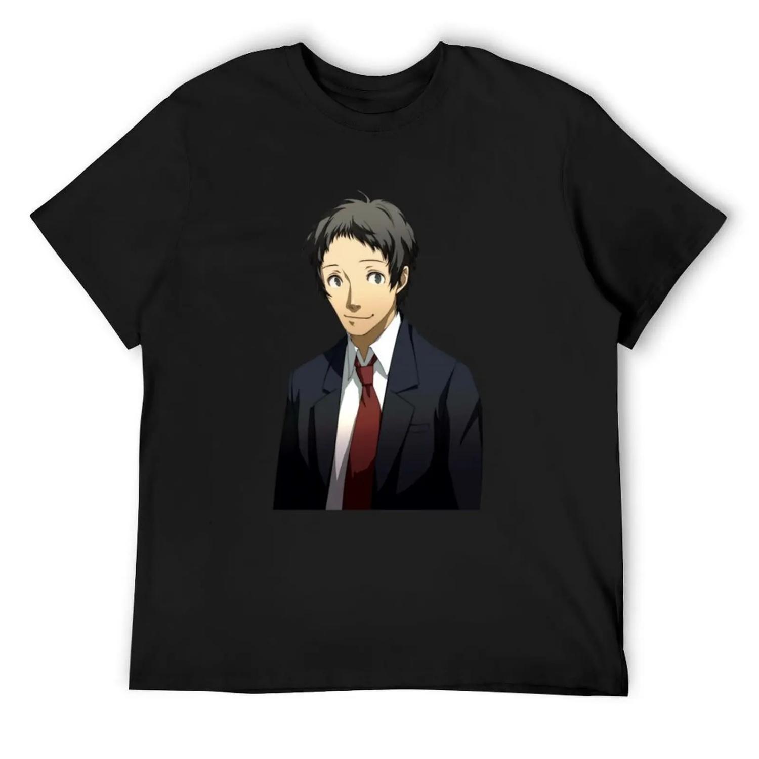 

Adachi Tohru T-Shirt oversized t shirt man clothes customizeds men tshirt XXXXXL різнокольоровий