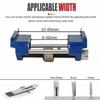 Manual Knife & Chisel Sharpening Jig with Fixed Angle Guide for Woodworking Tools.