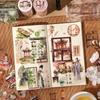 1pcs/lot Masking Tapes Four Hour Beautiful Scenery Diary Decorative Adhesive Scrapbooking DIY Paper Japanese Stickers