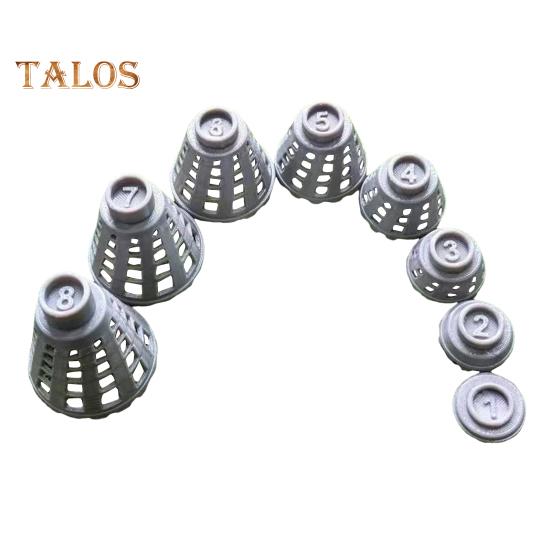 

8 шт., пластиковые мячи для гольф-симуляторов, тренировочные мячи для гольфа на открытом воздухе и в помещении, коврики для гольфа для зимнего газона и драйвинг-рейнджа серый