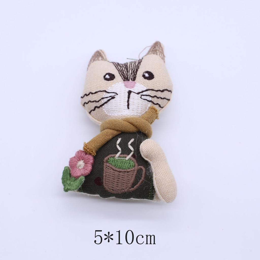 Cartoon Cat & Rabbit DIY Ornament Accessories - Shoes, Socks, Hats, Bags, Clothing Materials