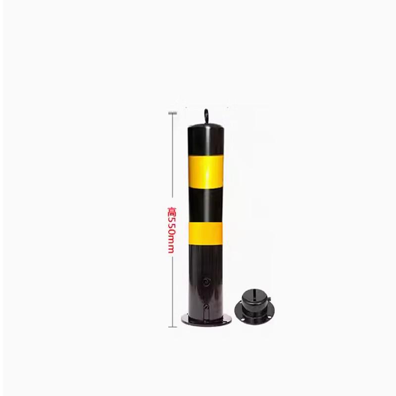 Thickened Steel Detachable Warning Bollard