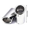 For VW Volkswagen GOLF MK6 MK7 2009-2016 / POLO 2012-2014 Muffler Tip Stainless Steel Exhaust Tip Nozzle