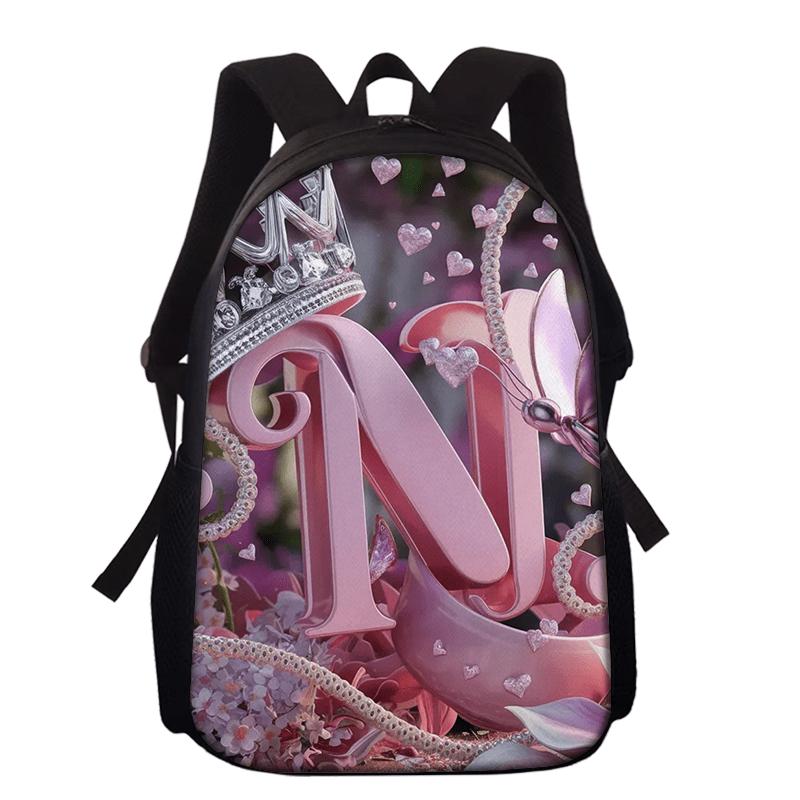 1/2/3/4/5 pièces Ballon de Football Motif Couronne Ensemble Quotidien Grand Sac à Dos Scolaire Sac d'Excursion avec Sac de Transport Trousse à Crayons Cadeau Enfant