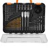 Drill Bit Set 100PCS Screwdriver Bit Set with Carrying Case Multi-purpose