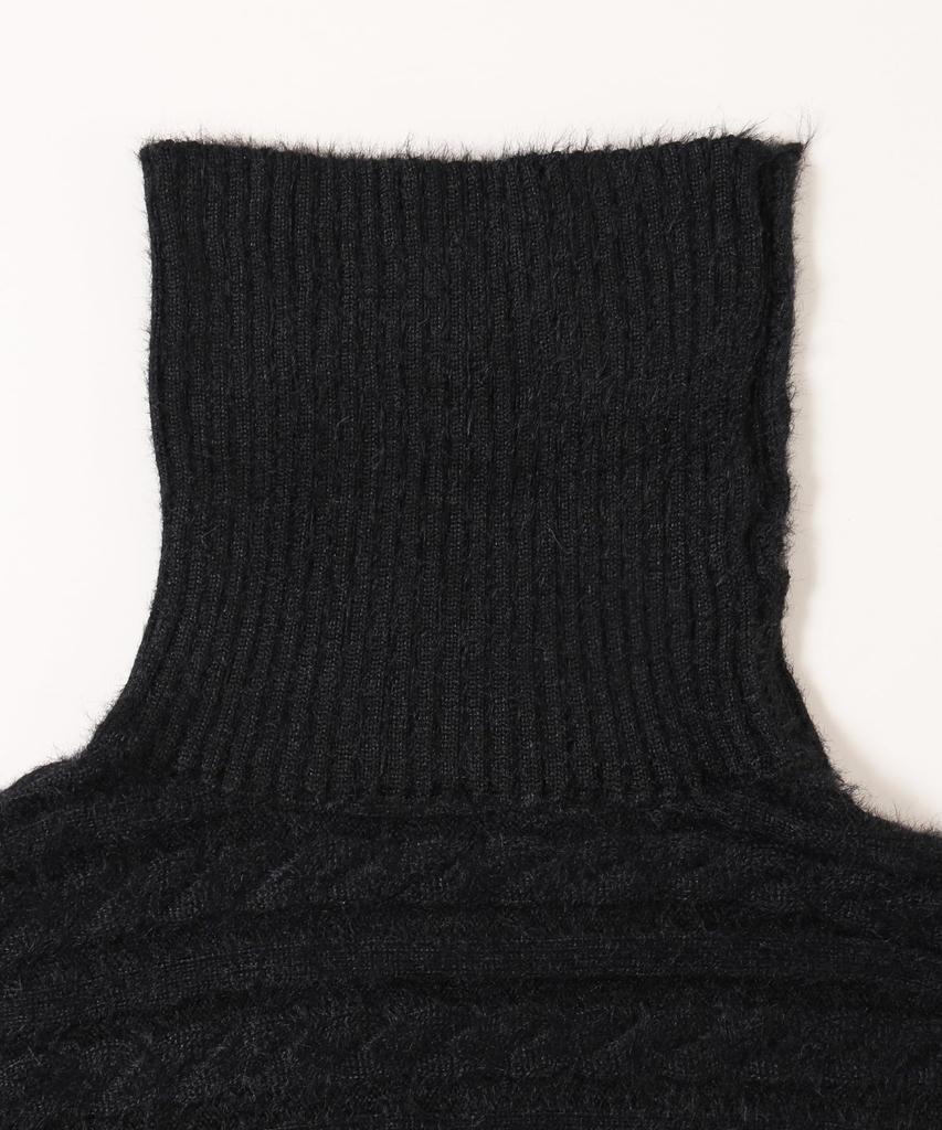 WEGO PHILLY Volume Size Black Off-the-Shoulder Knit, Women's, F,