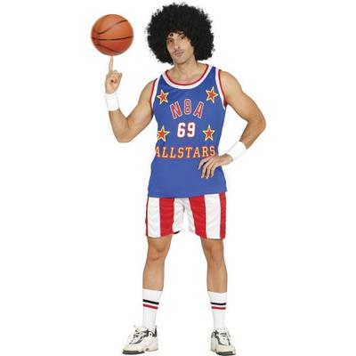 Fiestas Guirca Mens USA Basketball Costume