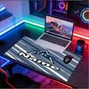 Custom Name Personalized Dallas Cowboys Pattern Mousepad, Laptop PC Desk Mat, Decorative Desk Mat for Home Keyboard Pad Gift