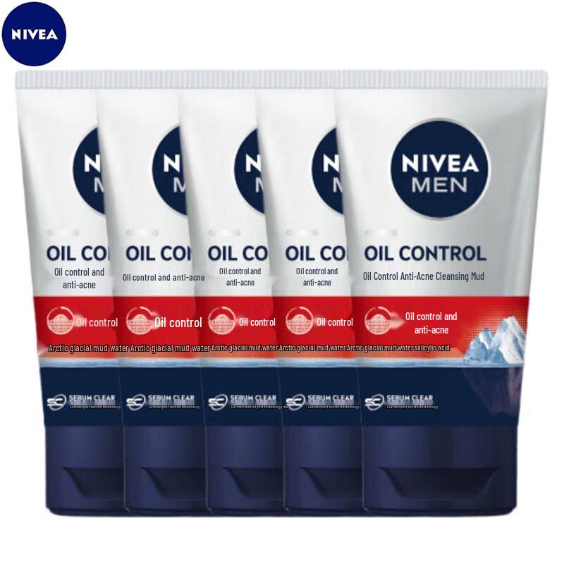 NIVEA Men s Oil Control Acne Cleanser
