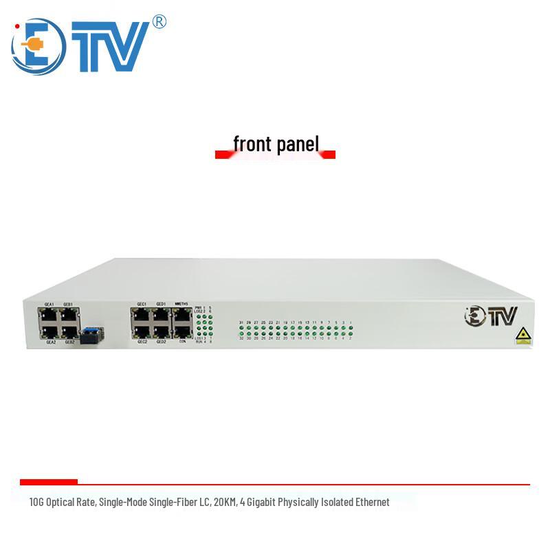 ETVL Telephony Optical Transceiver PCM Device