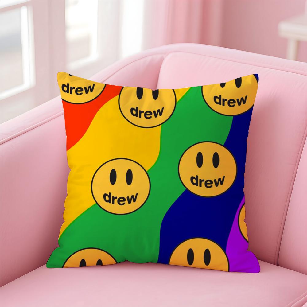 Fashion D-Drew HouseS Cushion Cover Comfortable Reversible Pillow Cover Ideal for Car Sofa Bedroom & Beyond