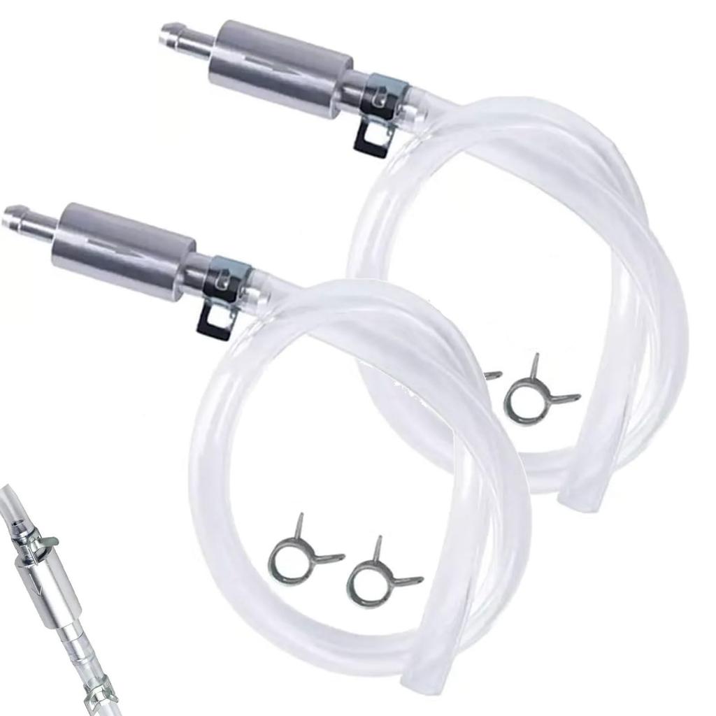 Furtun de combustibil pentru motocicletă Instrument de eliberare hidraulică a frânei Dispozitiv de eliberare a furtunului de extracție a uleiului de verificare