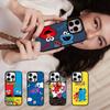 A-Animal C-Crossing Game Pattern PC+TPU Phone Case For Iphone 17 Air 16 15 14 13 12 11Pro Max Hard Plastic