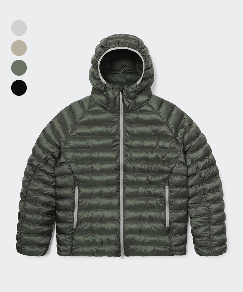 MUSINSA STANDARD SPORTS Lightlayer Padded Jacket (4 Colors)