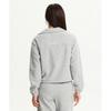 New Balance Nbmde4w942 Women Brushed Terry Fleece Half Zip Up Sweatshirt  Gray 