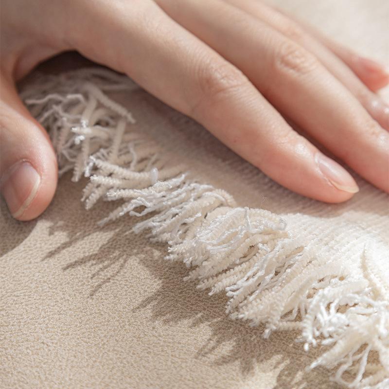Chenille Sofa Cover Cloth Four Seasons Universal Full Covered Oversized Sofa Towel Anti-Scratching Cushion