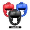 Boxing Helmet Muay Thai Headguard Protective Gear Taekwondo Training Sports Leather MMA Safety Helmet Adult Child Unisex