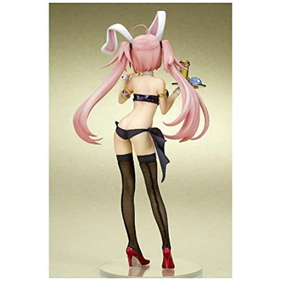 Quesq That Time I Got Reincarnated As a Slime Milim Nava Bunny Girl Style Scale PVC Complete Figure 1/7 Pre-painted