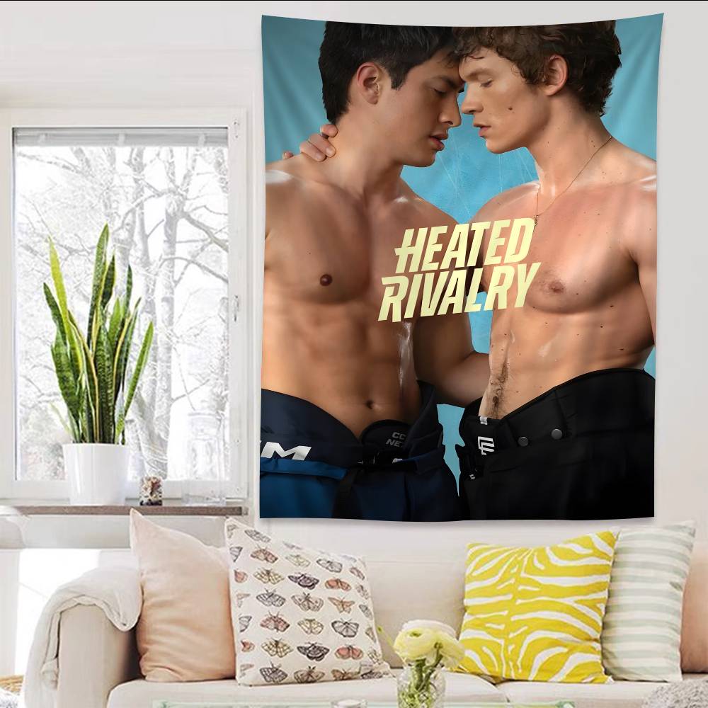 Love TV Series HHeated RRivalry Anime Tapestry Hanging Tarot Hippie Wall Rugs Dorm Home Decor