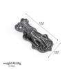 French Vintage Notebook Clip Noble Lady Hand Metal Bookmark Funny Accessory Reading XKSQ02
