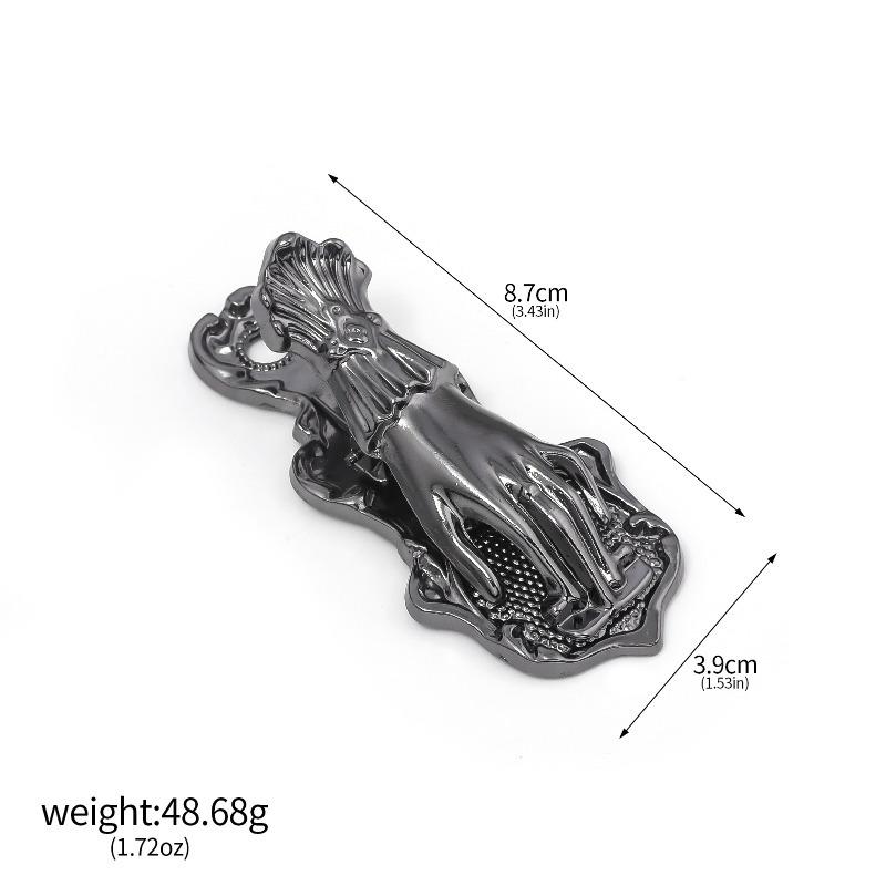 French Vintage Notebook Clip Noble Lady Hand Metal Bookmark Funny Accessory Reading XKSQ02