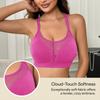 Zeriluna Atmungsaktiver Fitness-BH mit schönem Rücken-Design Atmungsaktiv, weich, hautfreundlich, modisch, elegant, bequeme Fitness-Unterwäsche