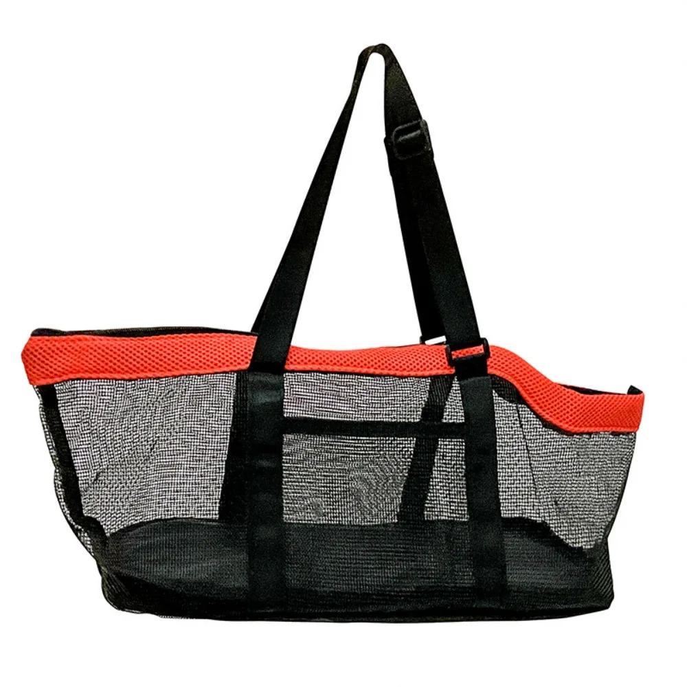 

Dog Backpack Puppy Portable Bag Teddy Cat Handbag One Shoulder Foldable Breathable Comfortable Kitten Travel Bag Pet Supplie