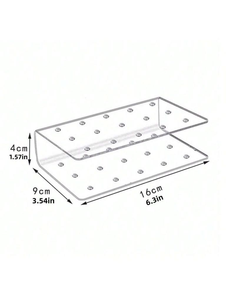 15/21 Hole Clear Acrylic Lollipop Holder Lollipop Sticks Candy Pop Display Stand Cakepopsical Stand Halloween Candy Decorative