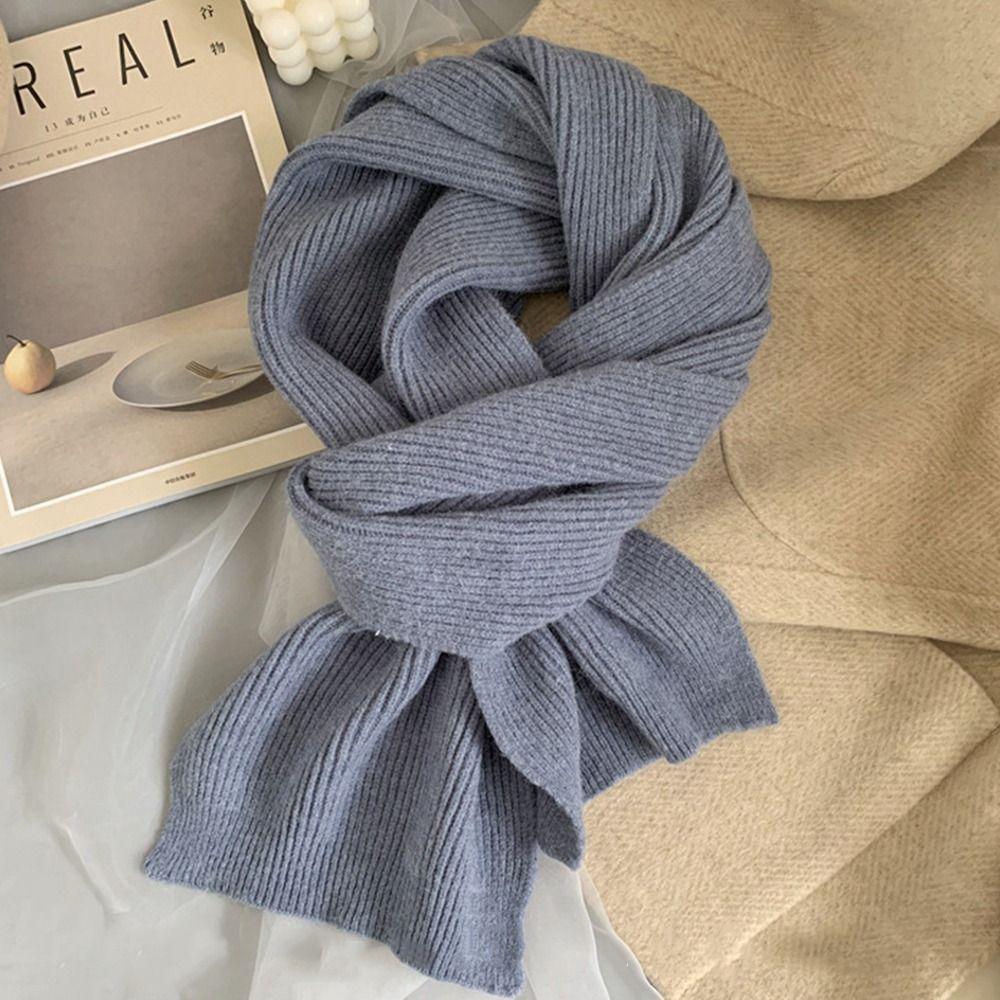 Brand Sweater Tops Warm Warm Shawl Wrap Women  Scarf Korean Style Scarf Autumn Winter Shawl Scarf