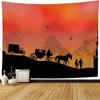 Princess Carriage Cartoon Tapestry Office Living Room Decoration Home Wall Tapestry