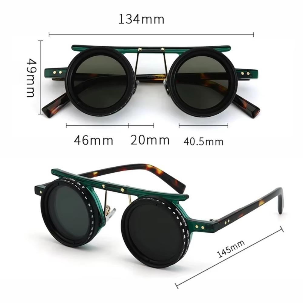ND Filter Adjustable Dimming Glasses ND2-400 Fishing Sunglasses Fashion Sun Glasses  Driving