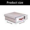 Spacious Bed Sheet Storage Container Nonwoven Materials Dustproof Cover Bedding Organiser With Detachable Lid