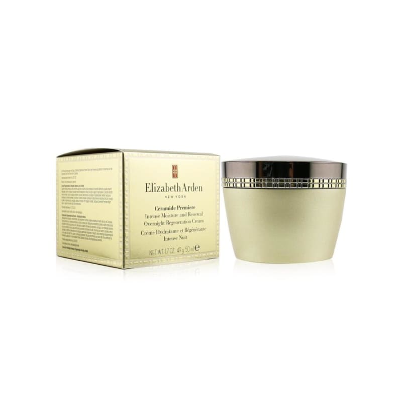 Elizabeth Arden Ceramide Premier Crème Régénérante Nuit Hydratation Intense et Renouvellement 50ml
