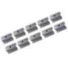 Solar Middle Clamp 10Pcs Accessories Connecting Solar Panel