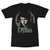 Singer Bob Dylan Rock Poet Classic Poster Graphic Print Tshirt Men Women Retro Washed Highstreet Oneck Cotton Summer New Tee