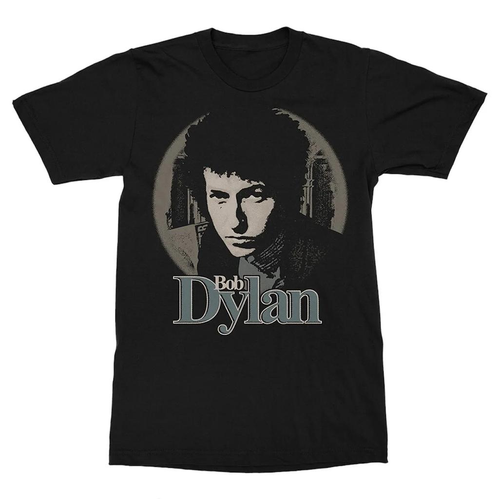 Singer Bob Dylan Rock Poet Classic Poster Graphic Print Tshirt Men Women Retro Washed Highstreet Oneck Cotton Summer New Tee