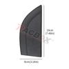 Left Right Rear Door Triangle Trim 83840-1E000 for Hyundai Accent 2006 2007 2008 2009 2010 Rear Door Delta Molding 83830-1E000