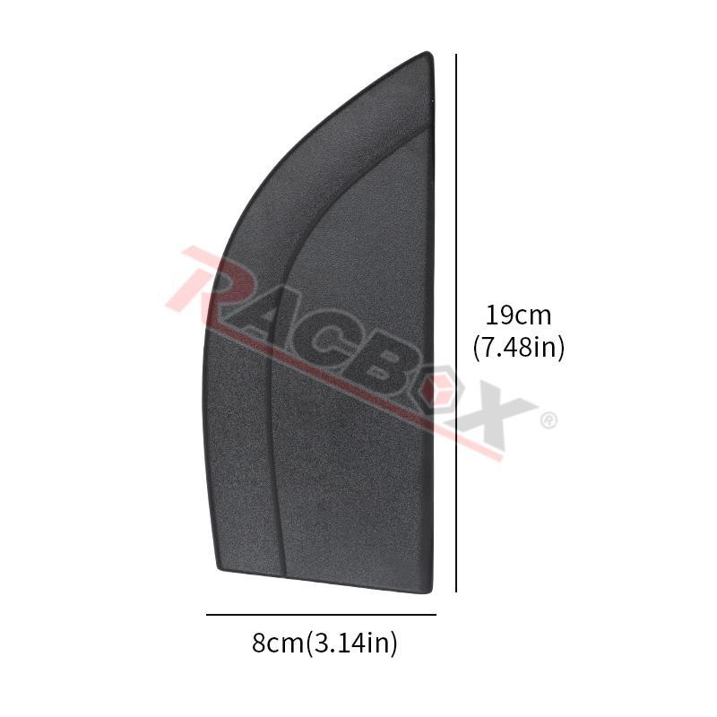Left Right Rear Door Triangle Trim 83840-1E000 for Hyundai Accent 2006 2007 2008 2009 2010 Rear Door Delta Molding 83830-1E000