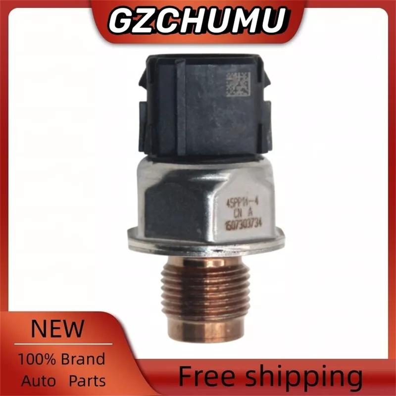 Fuel Rail Pressure Sensor Truck Sensor 45PP144 45PP14-4 For Mazda Parts