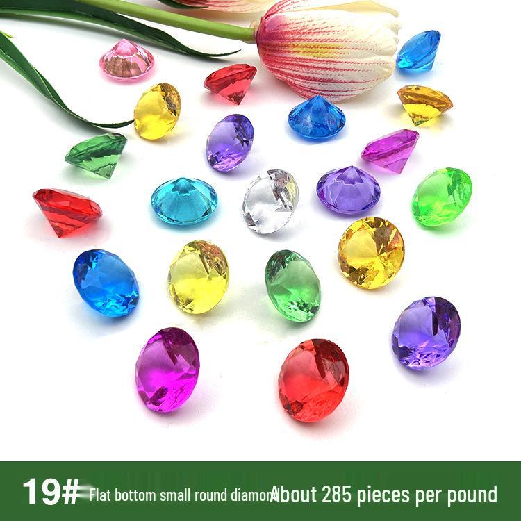 Transparent Small Turtle Ornaments - Aquarium Simulation Accessories