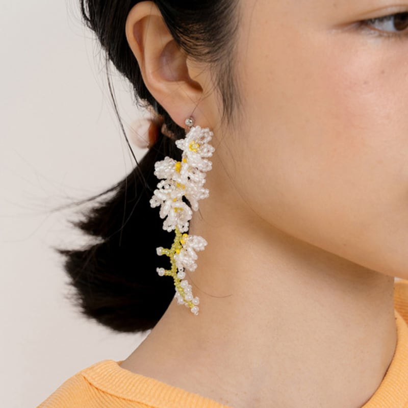 

geegee flower bouquet earring free