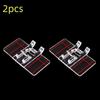 Plastic Clear Parallel Stitch tool Foot Presser Guide Foot Domestic Sewing Machine accessories