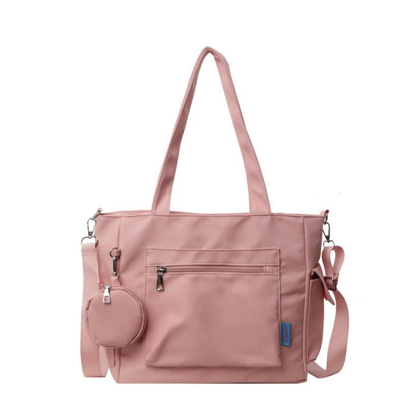 Women's Multi-Compartment Crossbody Tote Bag Stylish Casual Handbag for Daily & Travel Use