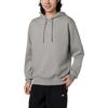 New Balance Sweatshirts Men's Gray Hooded Moderate Regular AMT33335-TAG